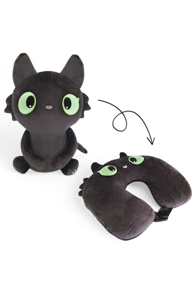 zioda smart essentials Set pernă de călătorie 2 în 1 pentru copii,