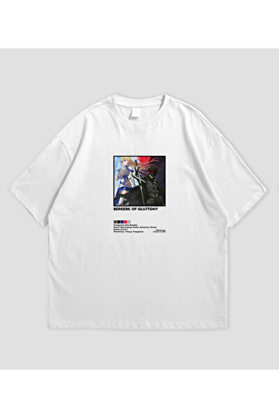 SVART WEAR Berserks 1997 - Tricou oversize unisex anime
