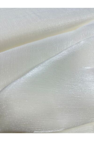 SOLUTE SATEN ORGANZE KUMAŞ TÜRBAN VE EŞARP YAPIMI İÇİN.1 ADET 1 METREDİR