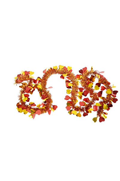 Toolsy Beteală de Crăciun, Flippy, roșie, dimensiuni: 2 m x 9 cm x 9 cm mater...