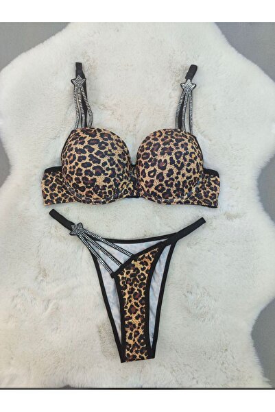 mikam طقم حمالة صدر بتصميم أنيق من ستون يدز يدوم طويلاً ويضفي لمسة مميزة على ...