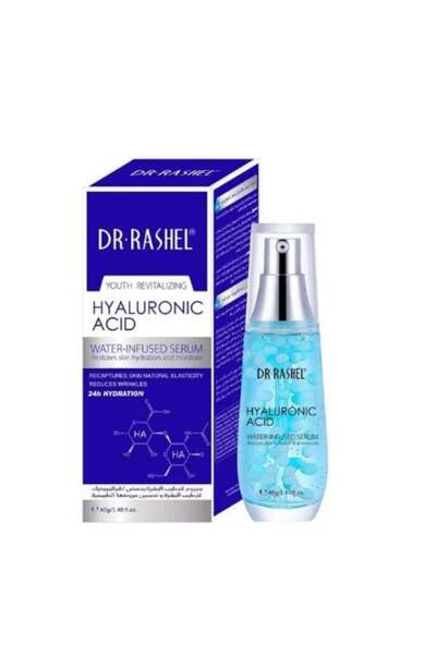 DR.RASHEL سيروم دكتور راشيل بحمض الهيالورونيك المائي - أزرق فاتح، 40 جم
