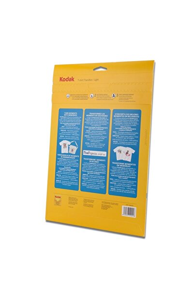 Kodak A4 thermal transfer paper, for white textiles