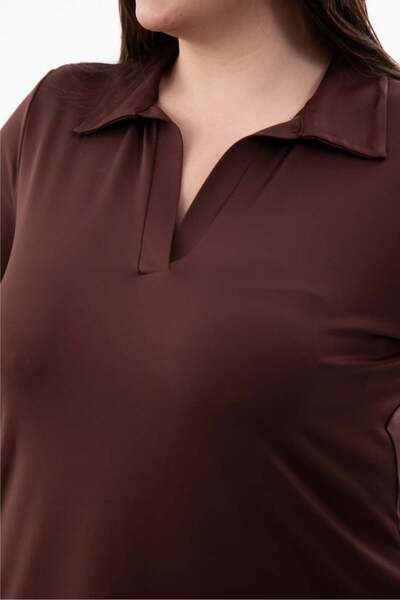 Roxxlen μπλούζα μεγάλου μεγέθους