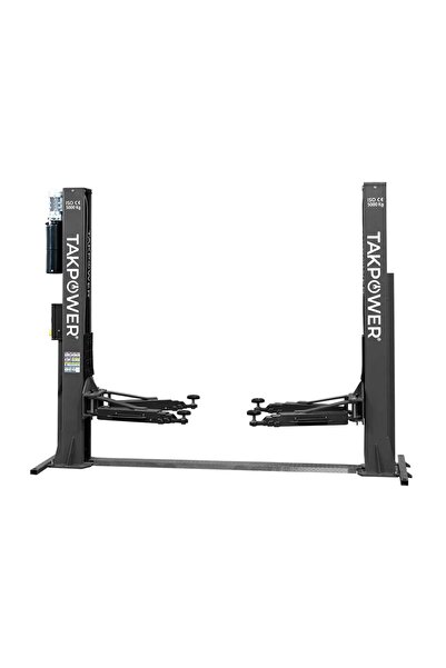 TAKPOWER 5 Ton İki Sütunlu Alttan Bağlantılı Tam Otomatik Araç Kaldırma Lifti