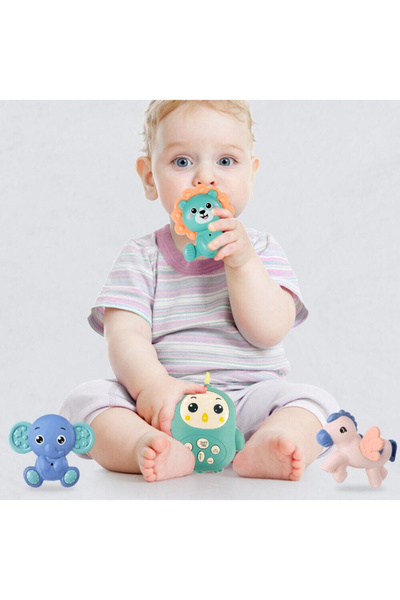 MalPlay Musical carousel for crib, 360 degree rotating with rattles, lullabies, melodies in English