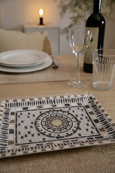 OEM La Mediterranea Baroque platter, glossy, rectangular, 30x20cm