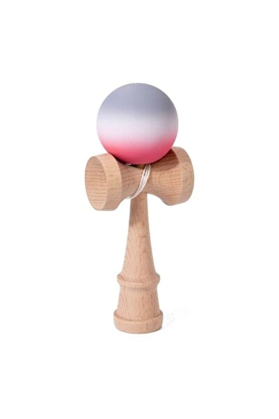 MASHASHOP Kendama, Joc de indemanare, gri/multicolor