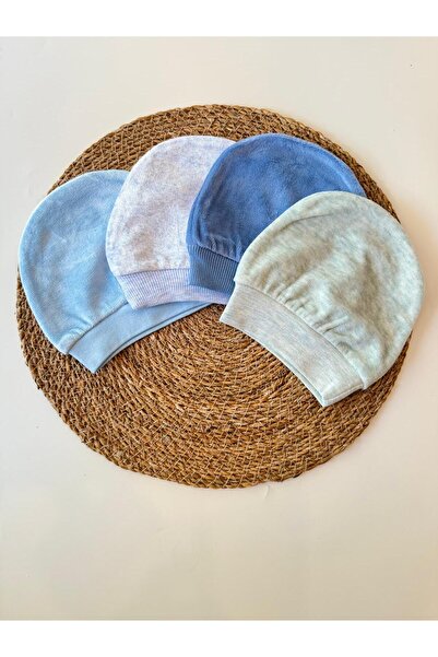 Tontiny Asorti Kadife Bere Şapka