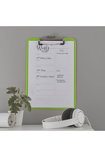Leitz metallic lime