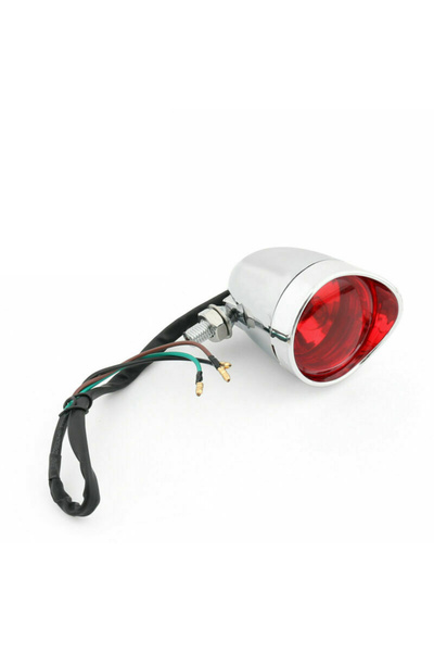 EVO MOTORS Stop Moto Universal Cromat Chooper Bobber Cafe racer