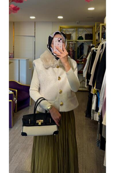 Ahel KÜRK YAKA YELEK