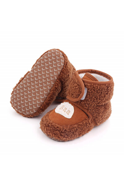 Superbaby Brown boots with fur - Baa
