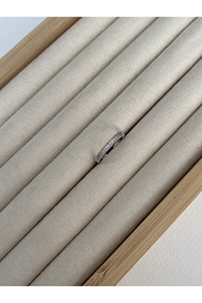 Pinery Jewels خاتم نسائي بحجر الإصبع الصغير مع تعديل من الأسفل