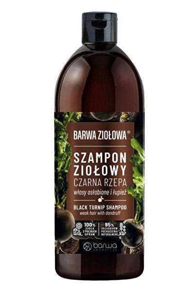 Barwa Cosmetics Sampon antimatreata cu ridichi negre Herbal Barwa Cosmetics, ...