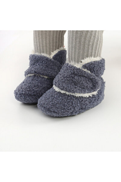 Superbaby Gray baby booties - Lola