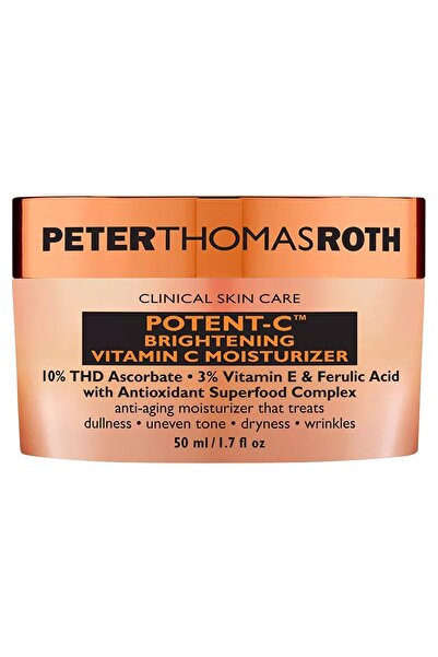 Peter Thomas Roth Potent-C Brightening Vitamin C Moisturizing Face Cream 50ml