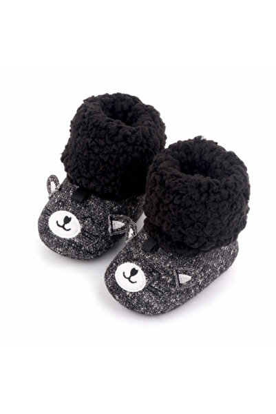 Superbaby Black and white boots - Kitty