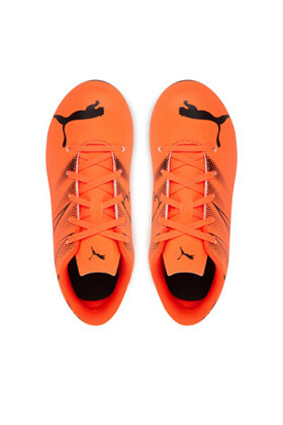 Puma ποδοσφαιρικά παπούτσια για αγόρια 107480 πορτοκαλί