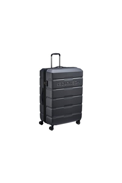 Delsey Securitech Citadel 4Wheel Hard Trolley 82cm Anthracite