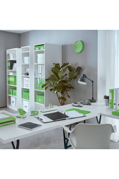 Leitz metallic lime