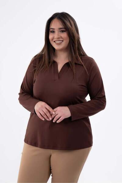 Roxxlen μπλούζα μεγάλου μεγέθους