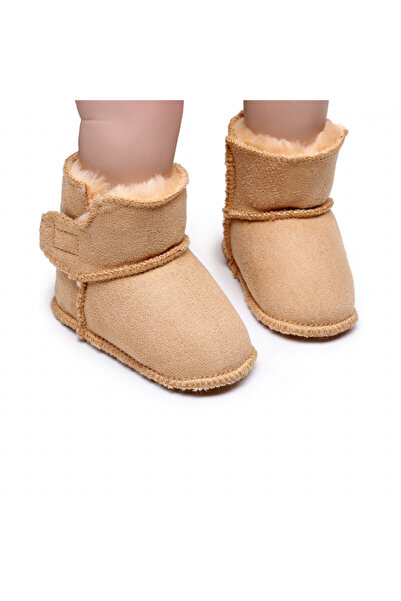 Superbaby Cream fur-lined boots - Season