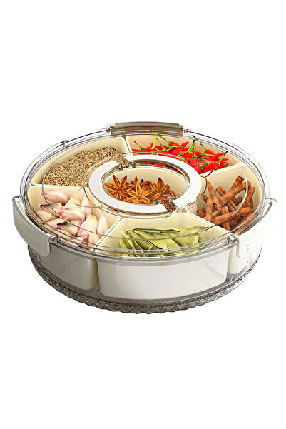 Flippy Cutie pentru depozitarea alimentelor, pliabilă, cu 6 compartimente, pe...