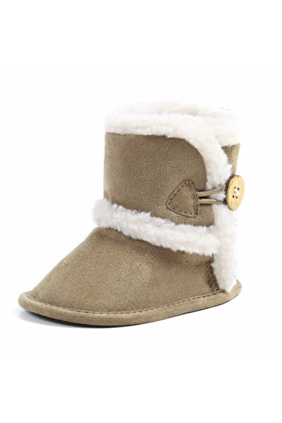 Bebelul Gray baby booties - Clory