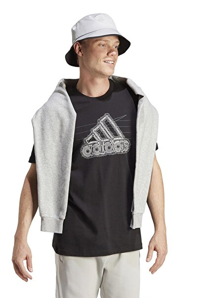 adidas ΕΝΔΥΜΑΤΑ IN6258 Μαύρο ανδρικό μπλουζάκι