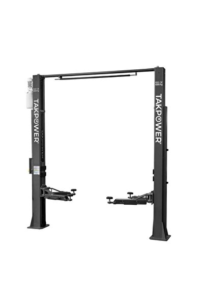 TAKPOWER 4 Ton iki Sütunlu Üstten Bağlantılı Tam Otomatik Araç Kaldırma Lifti