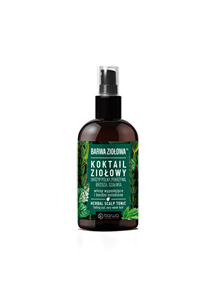 Barwa Cosmetics Spray balsam tonifiant pentru par cocktail de plante, Barwa C...
