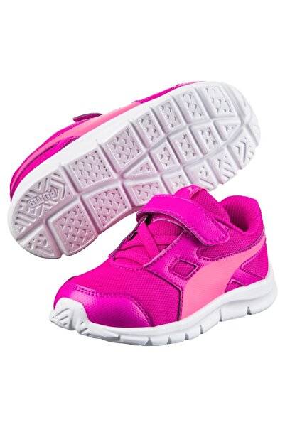 Puma Pantofi sport copii Flexracer V Inf, fuchsia, 19 EU