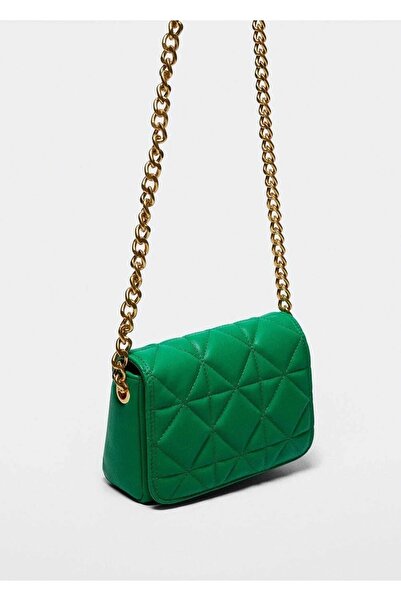 MODİNOVA Mango Chain Handle Quilted Bag