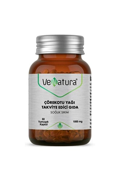 VeNatura Çörek Otu Yağı Takviye Edici Gıda 60 Yumuşak Kapsül