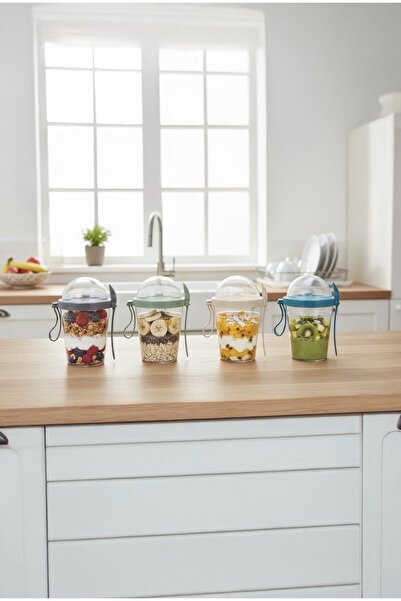 Sungroup Granola Muesli Cup 600 ml. (4 Pcs)