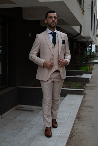 MODALİST Claude Cream Suit