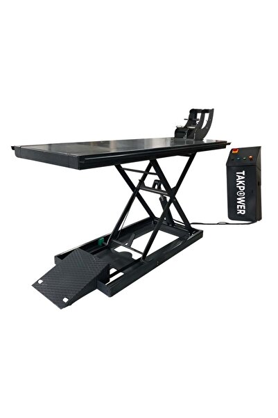 TAKPOWER Motosiklet Hidrolik Kaldırma Lifti Kilitli 1000 Kg