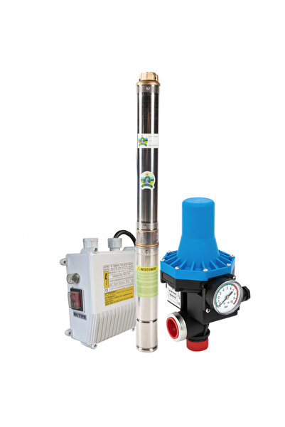 Golden Fish Pompa submersibila, tun lung cu panou comanda 75QJD 1.8-54/15-0.5...