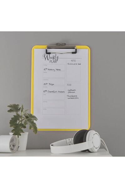 Leitz metallic yellow