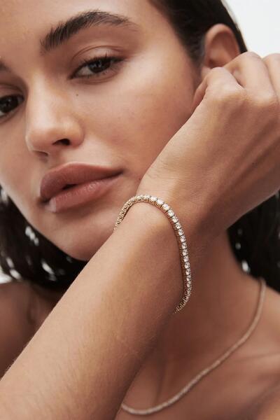 New Obsessions سوار أريان كلاسيك سويلو - مرصع بالأحجار 3 مم