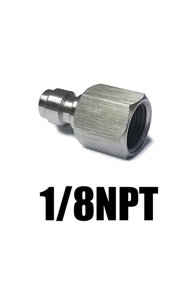 Choice14 Inner Male 1-8NPT HPA Air 8mm Quick Disconnect Male Female Adaptor 8...