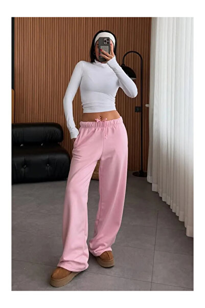 khar Γυναικεία φούτερ με φαρδιά πόδι