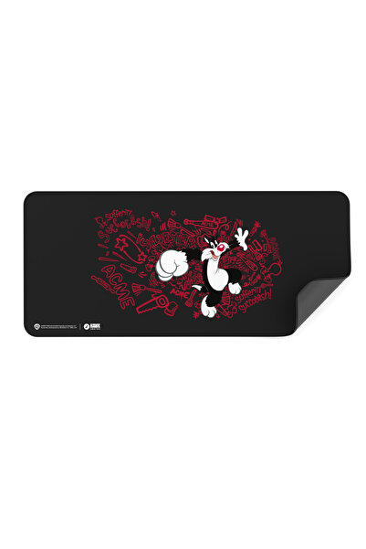Hawk Gaming Chair Hawk Looney Tunes Sylvester Graffiti 90X40 Mouse Pad