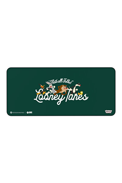 Hawk Gaming Chair Hawk Looney Tunes That's All Folks 90X40 Mouse Pad
