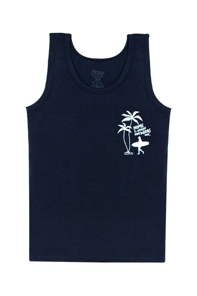 Öts Αγόρια Αθλητικά Εσώρουχα 2 τεμαχίων με στάμπα (96% βαμβάκι - 4% ελαστάνη)