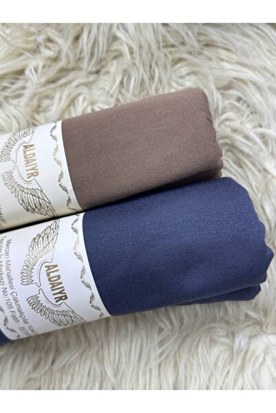 ALDAİR Shawl with Combed Cotton Rope