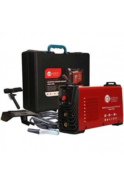 MXM *Super preț* Invertor de sudură 475 A, EDON MMA, electrod 1.6 - 5 mm, Hot Start, Arc Force, Anti-S