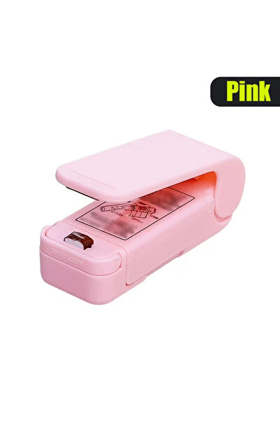 Choice1 Pink Mini Heat Bag Sealing Machine Package Sealer Bags Thermal Plasti...