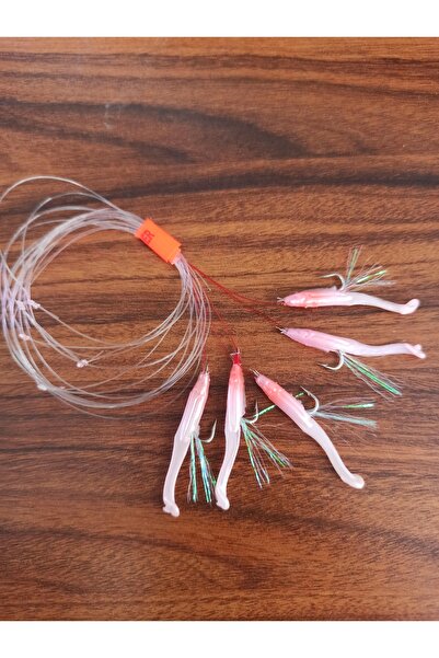 Çaparim 5'li Silikon At-Çek Takımı ile Avınızı Çeşitlendirin! 5 Adet